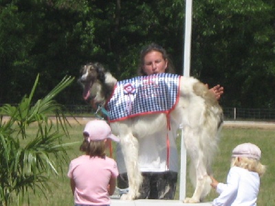 de Prjevalski - elvira de prjevalski championne de france