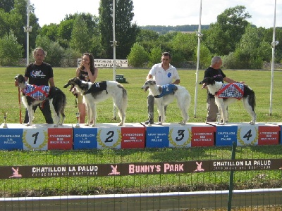 de Prjevalski - critérium des jeunes à chatillon